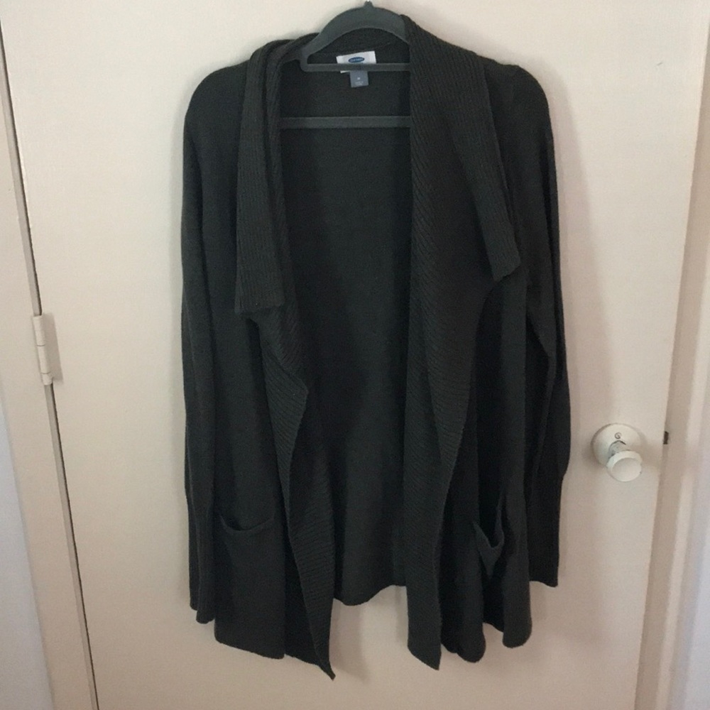 Forest Green cardigan